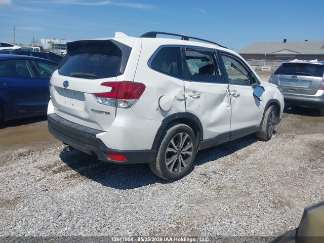 Aukcja sprzedaży 2019 Subaru Forester 2.5i Limited, vin: JF2SKEUC1KH493679, numer aukcji: 12617954
