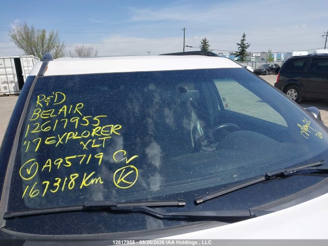 1FM5K8D89HGA95719 Ford EXPLORER XLT
