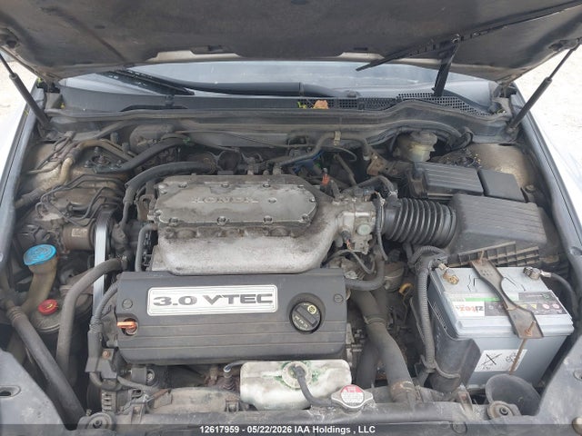 2005 Honda Accord Ex V6 მანქანა იყიდება აუქციონზე, vin: 1HGCM66505A803577, აუქციონის ნომერი: 12617959