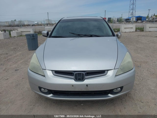 2005 Honda Accord Ex V6 მანქანა იყიდება აუქციონზე, vin: 1HGCM66505A803577, აუქციონის ნომერი: 12617959