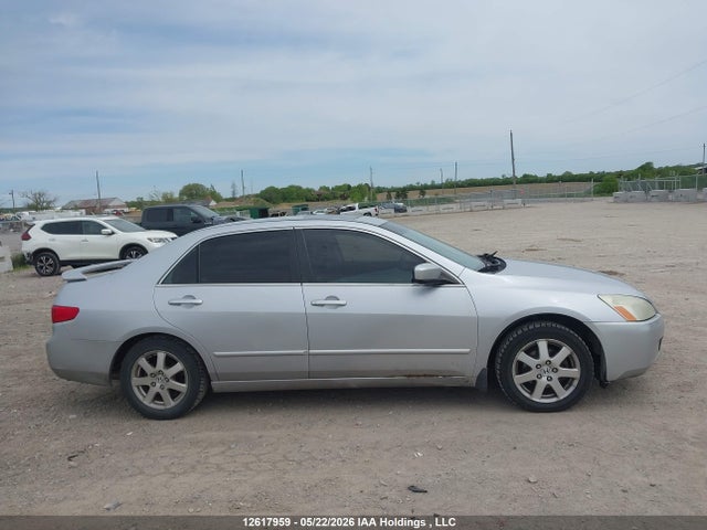 2005 Honda Accord Ex V6 მანქანა იყიდება აუქციონზე, vin: 1HGCM66505A803577, აუქციონის ნომერი: 12617959