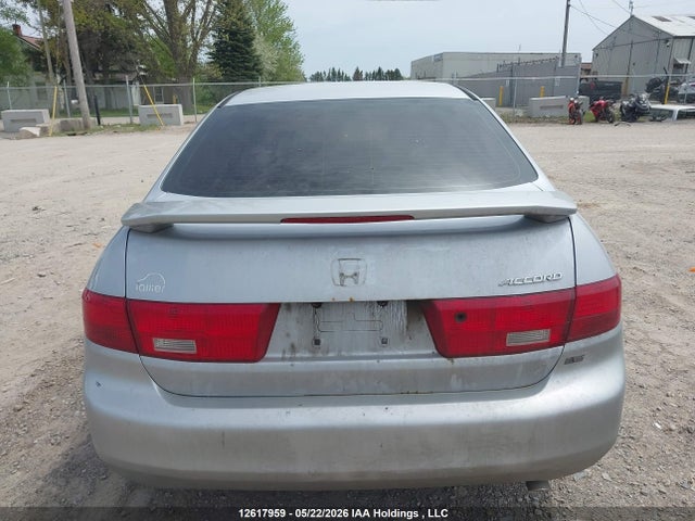 2005 Honda Accord Ex V6 მანქანა იყიდება აუქციონზე, vin: 1HGCM66505A803577, აუქციონის ნომერი: 12617959