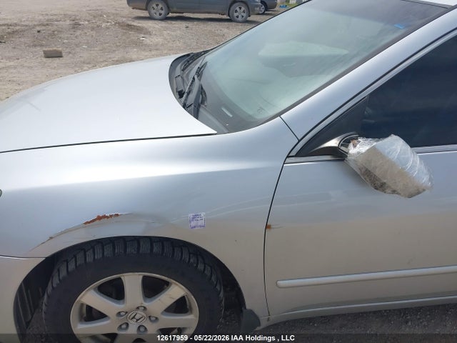 2005 Honda Accord Ex V6 მანქანა იყიდება აუქციონზე, vin: 1HGCM66505A803577, აუქციონის ნომერი: 12617959