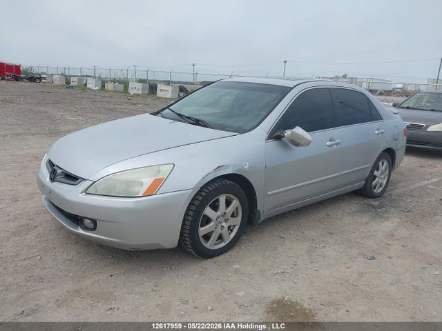 2005 Honda Accord Ex V6 მანქანა იყიდება აუქციონზე, vin: 1HGCM66505A803577, აუქციონის ნომერი: 12617959