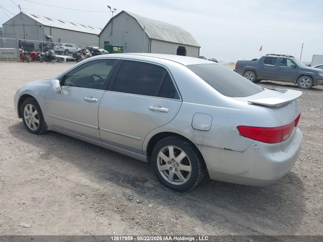 2005 Honda Accord Ex V6 მანქანა იყიდება აუქციონზე, vin: 1HGCM66505A803577, აუქციონის ნომერი: 12617959