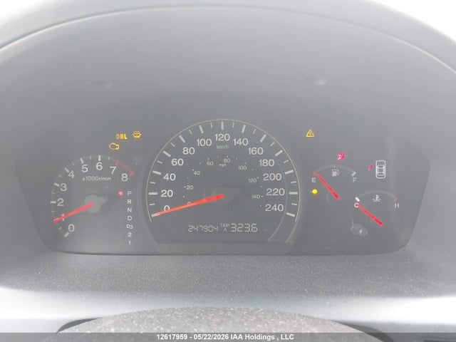 2005 Honda Accord Ex V6 მანქანა იყიდება აუქციონზე, vin: 1HGCM66505A803577, აუქციონის ნომერი: 12617959
