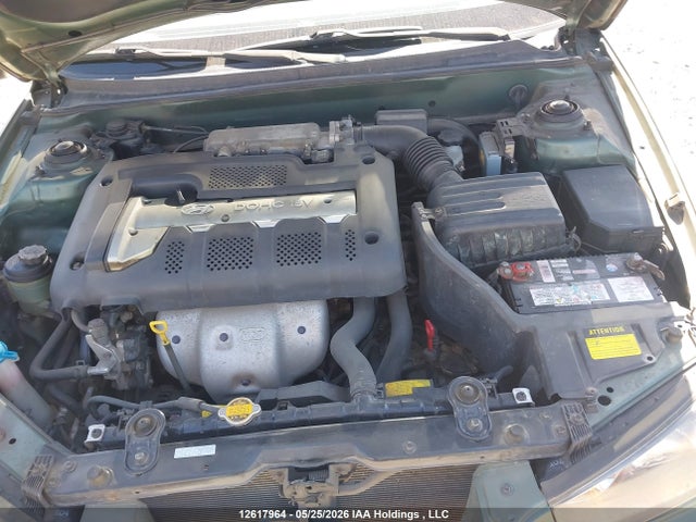 Aukcja sprzedaży 2002 Hyundai Elantra Gls/gt, vin: KMHDN45D82U258912, numer aukcji: 12617964