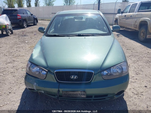 Aukcja sprzedaży 2002 Hyundai Elantra Gls/gt, vin: KMHDN45D82U258912, numer aukcji: 12617964