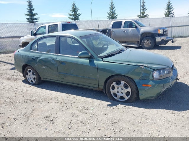 Aukcja sprzedaży 2002 Hyundai Elantra Gls/gt, vin: KMHDN45D82U258912, numer aukcji: 12617964