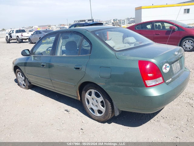 Aukcja sprzedaży 2002 Hyundai Elantra Gls/gt, vin: KMHDN45D82U258912, numer aukcji: 12617964