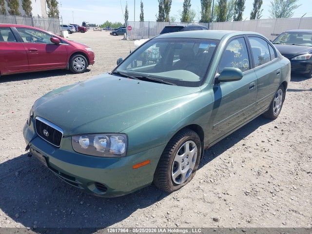 Aukcja sprzedaży 2002 Hyundai Elantra Gls/gt, vin: KMHDN45D82U258912, numer aukcji: 12617964
