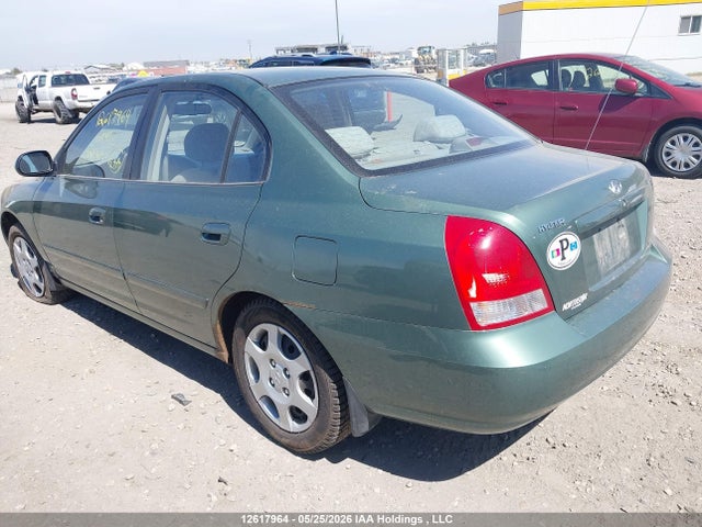 Aukcja sprzedaży 2002 Hyundai Elantra Gls/gt, vin: KMHDN45D82U258912, numer aukcji: 12617964