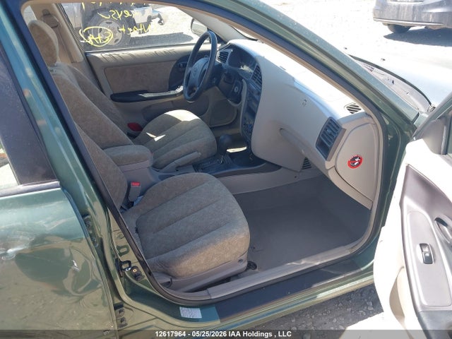 Aukcja sprzedaży 2002 Hyundai Elantra Gls/gt, vin: KMHDN45D82U258912, numer aukcji: 12617964