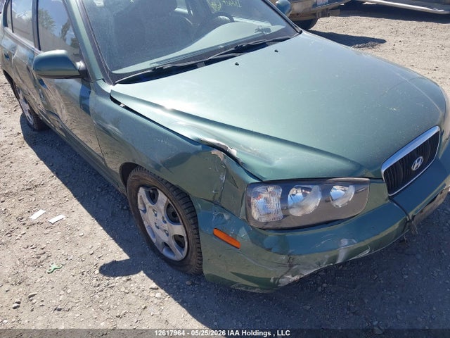 Aukcja sprzedaży 2002 Hyundai Elantra Gls/gt, vin: KMHDN45D82U258912, numer aukcji: 12617964