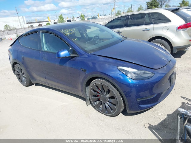Продажа на аукционе авто 2023 Tesla Model Y, vin: 7SAYGDEF2PF696071, номер лота: 12617967