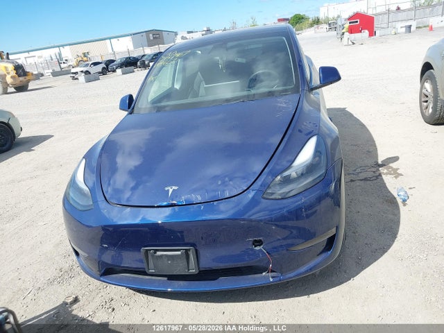 2023 Tesla Model Y მანქანა იყიდება აუქციონზე, vin: 7SAYGDEF2PF696071, აუქციონის ნომერი: 12617967