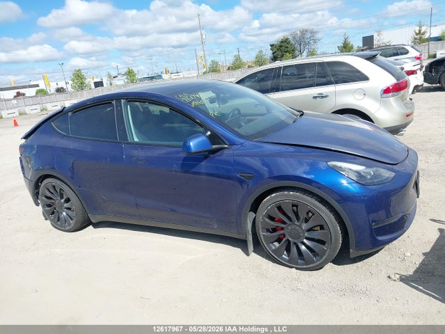 2023 Tesla Model Y მანქანა იყიდება აუქციონზე, vin: 7SAYGDEF2PF696071, აუქციონის ნომერი: 12617967