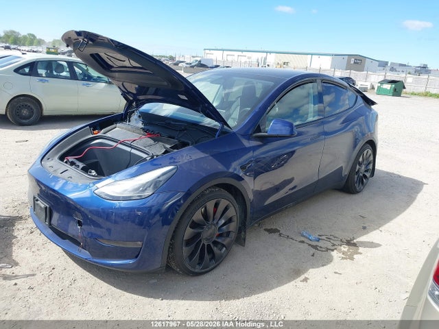 2023 Tesla Model Y მანქანა იყიდება აუქციონზე, vin: 7SAYGDEF2PF696071, აუქციონის ნომერი: 12617967