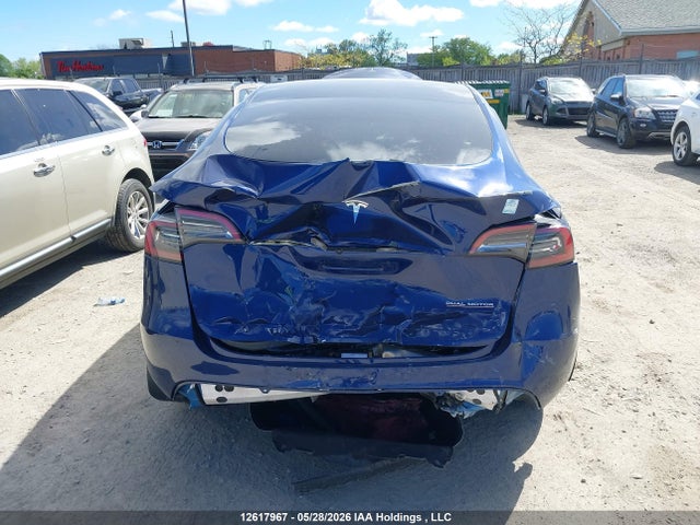 2023 Tesla Model Y მანქანა იყიდება აუქციონზე, vin: 7SAYGDEF2PF696071, აუქციონის ნომერი: 12617967
