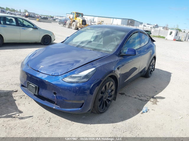 2023 Tesla Model Y მანქანა იყიდება აუქციონზე, vin: 7SAYGDEF2PF696071, აუქციონის ნომერი: 12617967