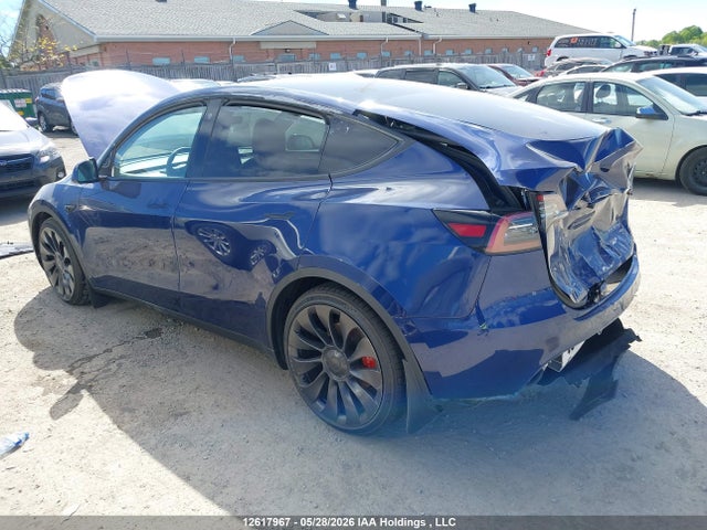 2023 Tesla Model Y მანქანა იყიდება აუქციონზე, vin: 7SAYGDEF2PF696071, აუქციონის ნომერი: 12617967