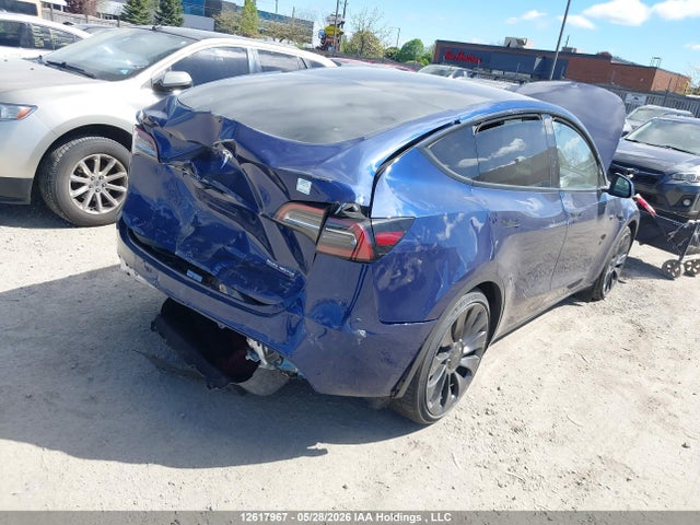 2023 Tesla Model Y მანქანა იყიდება აუქციონზე, vin: 7SAYGDEF2PF696071, აუქციონის ნომერი: 12617967