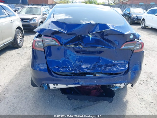 2023 Tesla Model Y მანქანა იყიდება აუქციონზე, vin: 7SAYGDEF2PF696071, აუქციონის ნომერი: 12617967