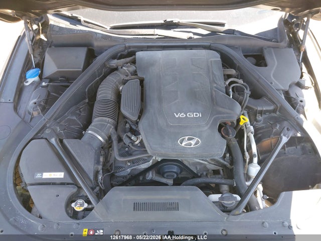 Aukcja sprzedaży 2015 Hyundai Genesis 3.8l, vin: KMHGN4JE7FU025380, numer aukcji: 12617968