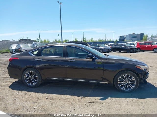 Aukcja sprzedaży 2015 Hyundai Genesis 3.8l, vin: KMHGN4JE7FU025380, numer aukcji: 12617968