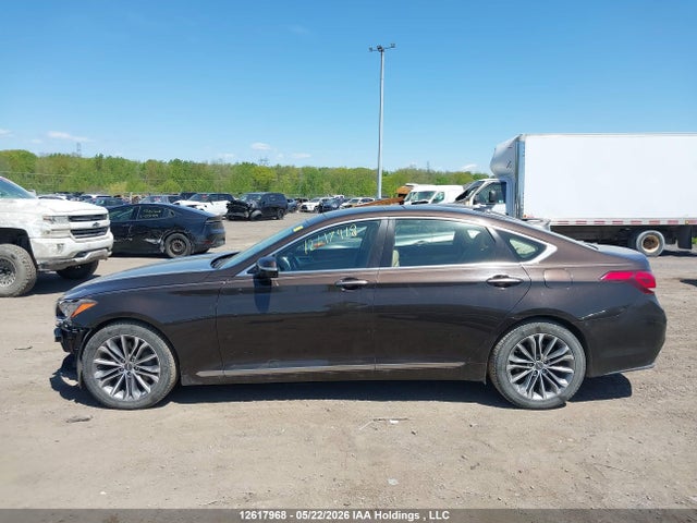 Aukcja sprzedaży 2015 Hyundai Genesis 3.8l, vin: KMHGN4JE7FU025380, numer aukcji: 12617968