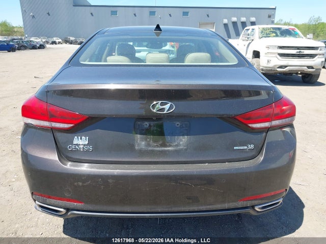 Aukcja sprzedaży 2015 Hyundai Genesis 3.8l, vin: KMHGN4JE7FU025380, numer aukcji: 12617968