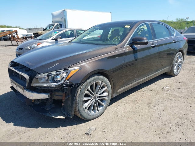 Aukcja sprzedaży 2015 Hyundai Genesis 3.8l, vin: KMHGN4JE7FU025380, numer aukcji: 12617968