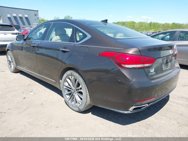 Aukcja sprzedaży 2015 Hyundai Genesis 3.8l, vin: KMHGN4JE7FU025380, numer aukcji: 12617968