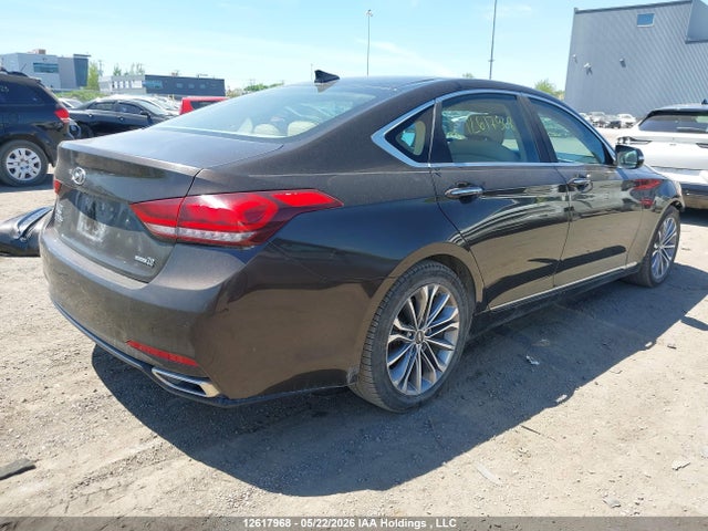 Aukcja sprzedaży 2015 Hyundai Genesis 3.8l, vin: KMHGN4JE7FU025380, numer aukcji: 12617968