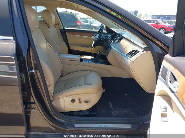 Aukcja sprzedaży 2015 Hyundai Genesis 3.8l, vin: KMHGN4JE7FU025380, numer aukcji: 12617968