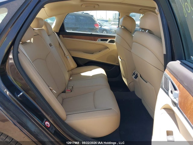 Aukcja sprzedaży 2015 Hyundai Genesis 3.8l, vin: KMHGN4JE7FU025380, numer aukcji: 12617968