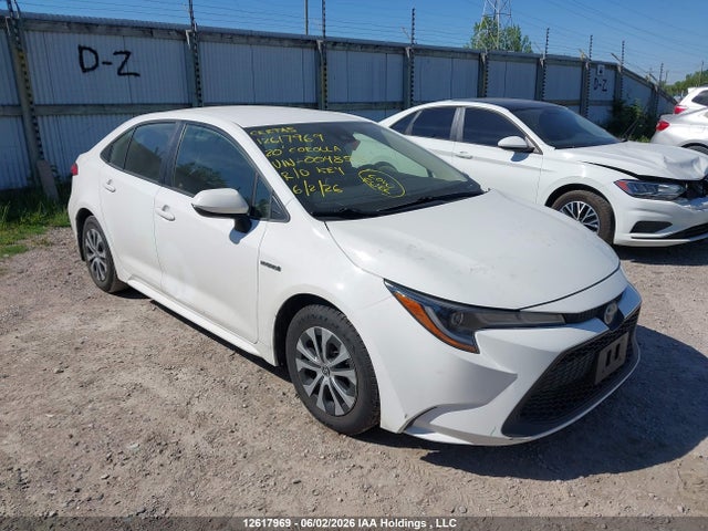 Toyota Corolla Hybrid 2020 JTDBBRBE0LJ004855 головне зображення