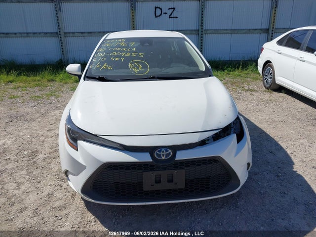 JTDBBRBE0LJ004855 Toyota Corolla Hybrid