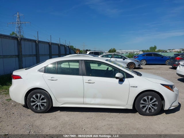 JTDBBRBE0LJ004855 Toyota Corolla Hybrid
