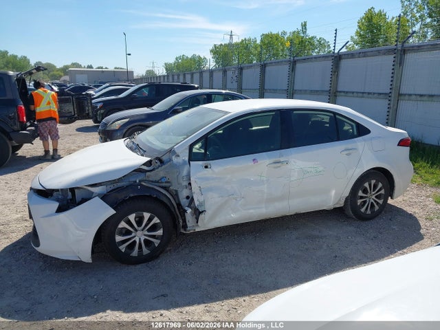 JTDBBRBE0LJ004855 Toyota Corolla Hybrid