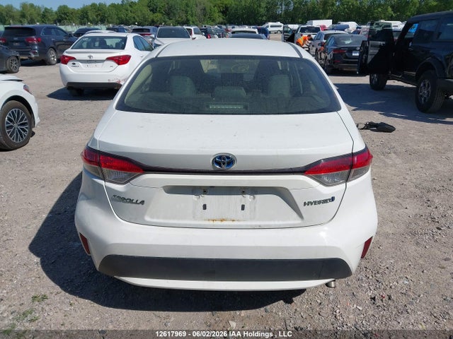 JTDBBRBE0LJ004855 Toyota Corolla Hybrid