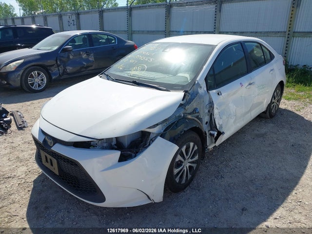 JTDBBRBE0LJ004855 Toyota Corolla Hybrid