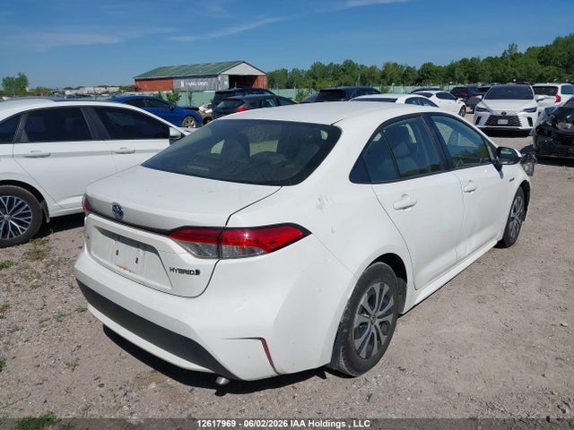 JTDBBRBE0LJ004855 Toyota Corolla Hybrid