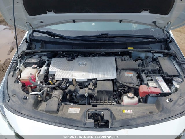 Toyota Prius Prime Upgrade 2018 JTDKARFP7J3078497 Image 10