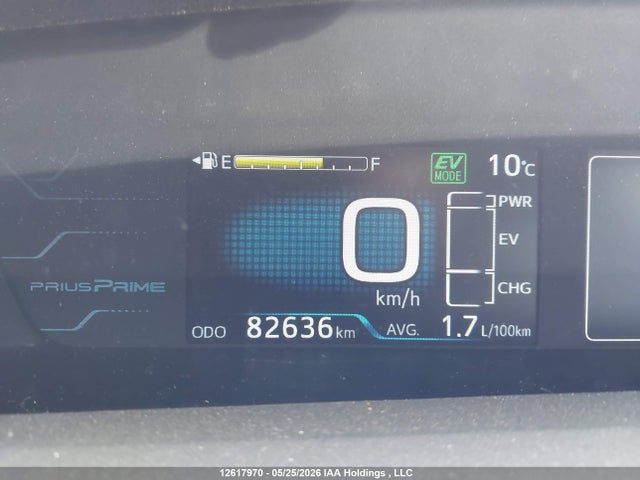 Toyota Prius Prime Upgrade 2018 JTDKARFP7J3078497 Image 16