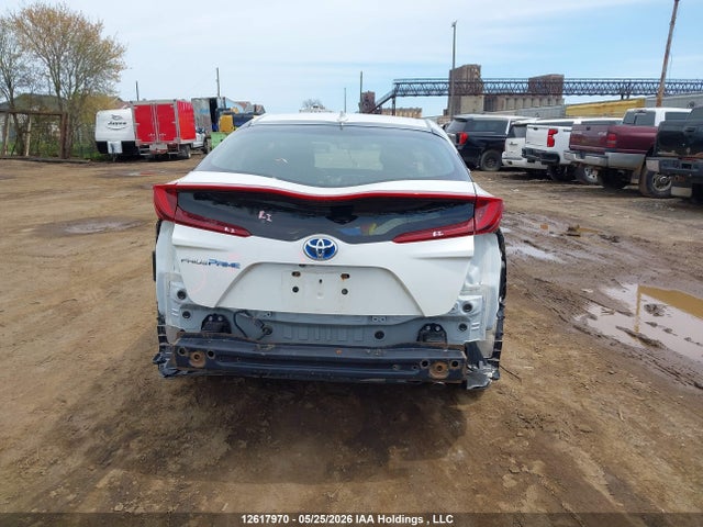 Toyota Prius Prime Upgrade 2018 JTDKARFP7J3078497 Image 6