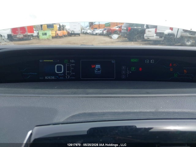 Toyota Prius Prime Upgrade 2018 JTDKARFP7J3078497 Image 7