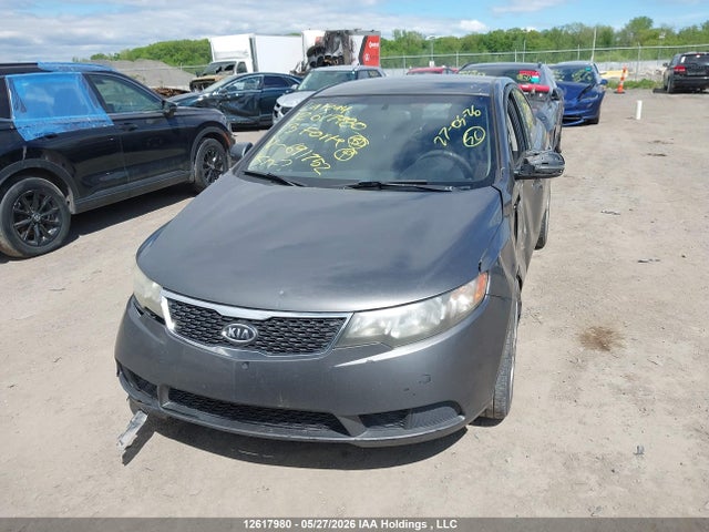 12617980 :رقم المزاد ، KNAFU4A29D5691752 vin ، 2013 Kia Forte Ex مزاد بيع