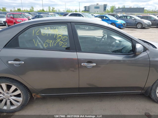 12617980 :رقم المزاد ، KNAFU4A29D5691752 vin ، 2013 Kia Forte Ex مزاد بيع