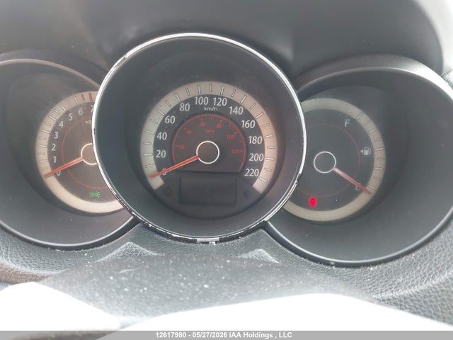 12617980 :رقم المزاد ، KNAFU4A29D5691752 vin ، 2013 Kia Forte Ex مزاد بيع